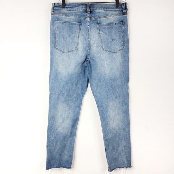 HUDSON Jeans Light Wash High Waisted Jeans - Picture 5 of 9